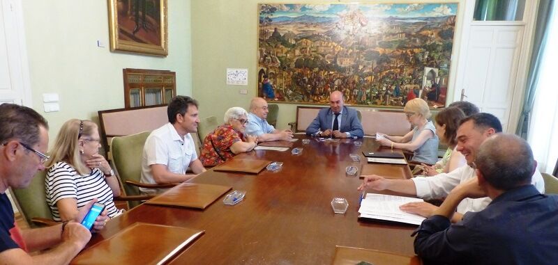 La Diputación de Guadalajara suscribe cuatro convenios con organizaciones de carácter social