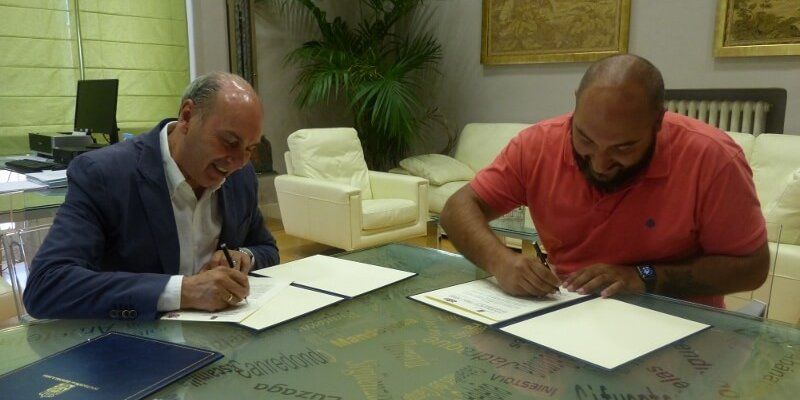 La Diputación y el Club Alcarreño renuevan su convenio de colaboración