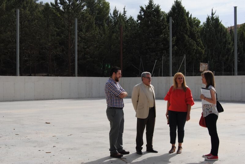 La Junta avanza en el Plan de Inversiones Educativas con la obra del IES Pedro Mercedes y la licitación en el IES Alfonso VIII de Cuenca 3 La Junta avanza en el Plan de Inversiones Educativas con la obra del IES Pedro Mercedes y la licitación en el IES Alfonso VIII de Cuenca