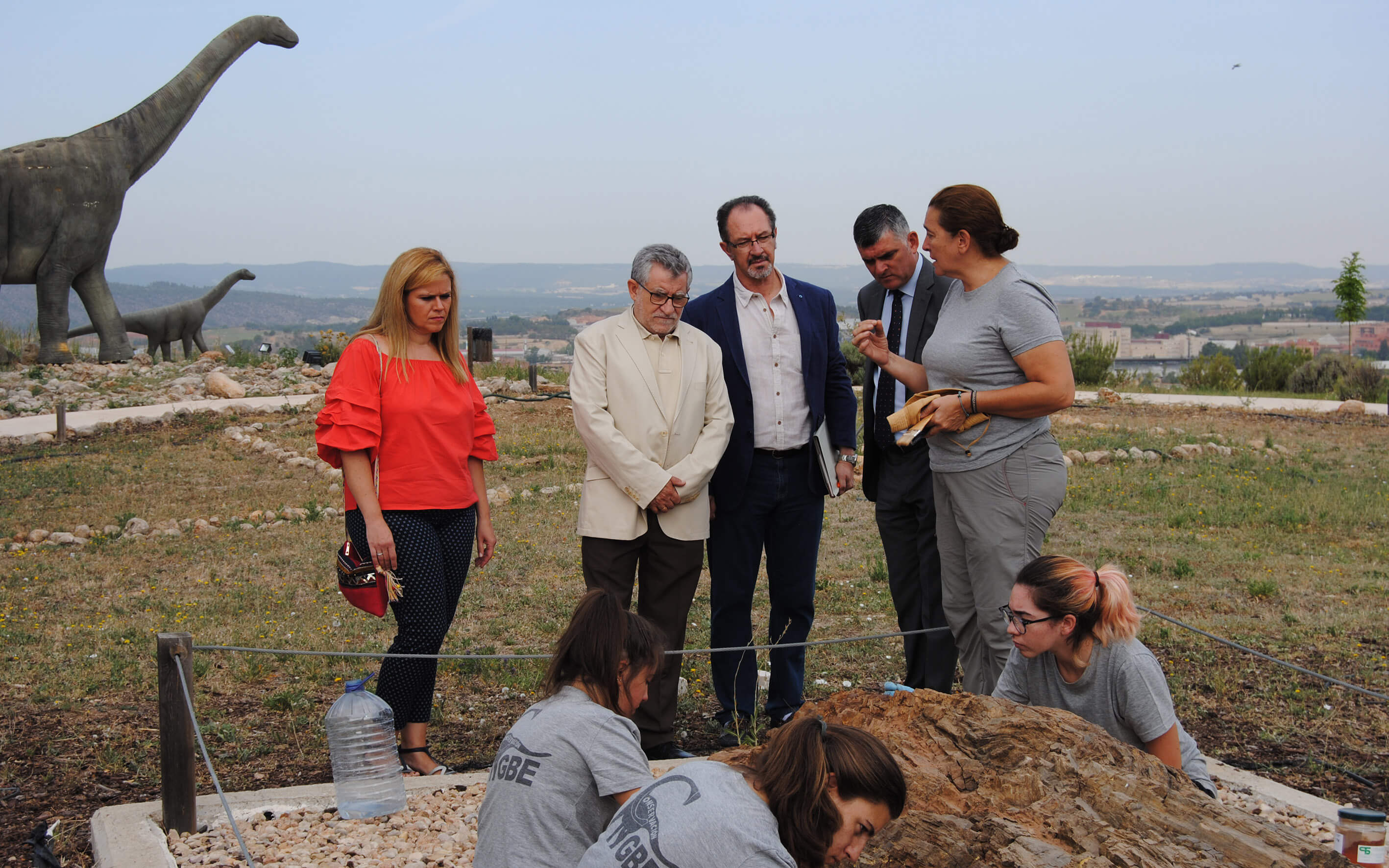 La Junta destaca que el Museo de Paleontología incrementó el número de visitas de Julio en un 74%