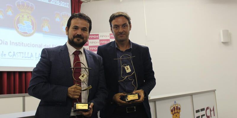 La Junta felicita a la Federación de Fútbol por reconocer la labor de todos los que trabajan para engrandecer el deporte de Castilla-La Mancha