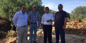 La Junta invierte casi 50.000 euros para mejorar el sistema de abastecimiento en el municipio de Hiendelaencina