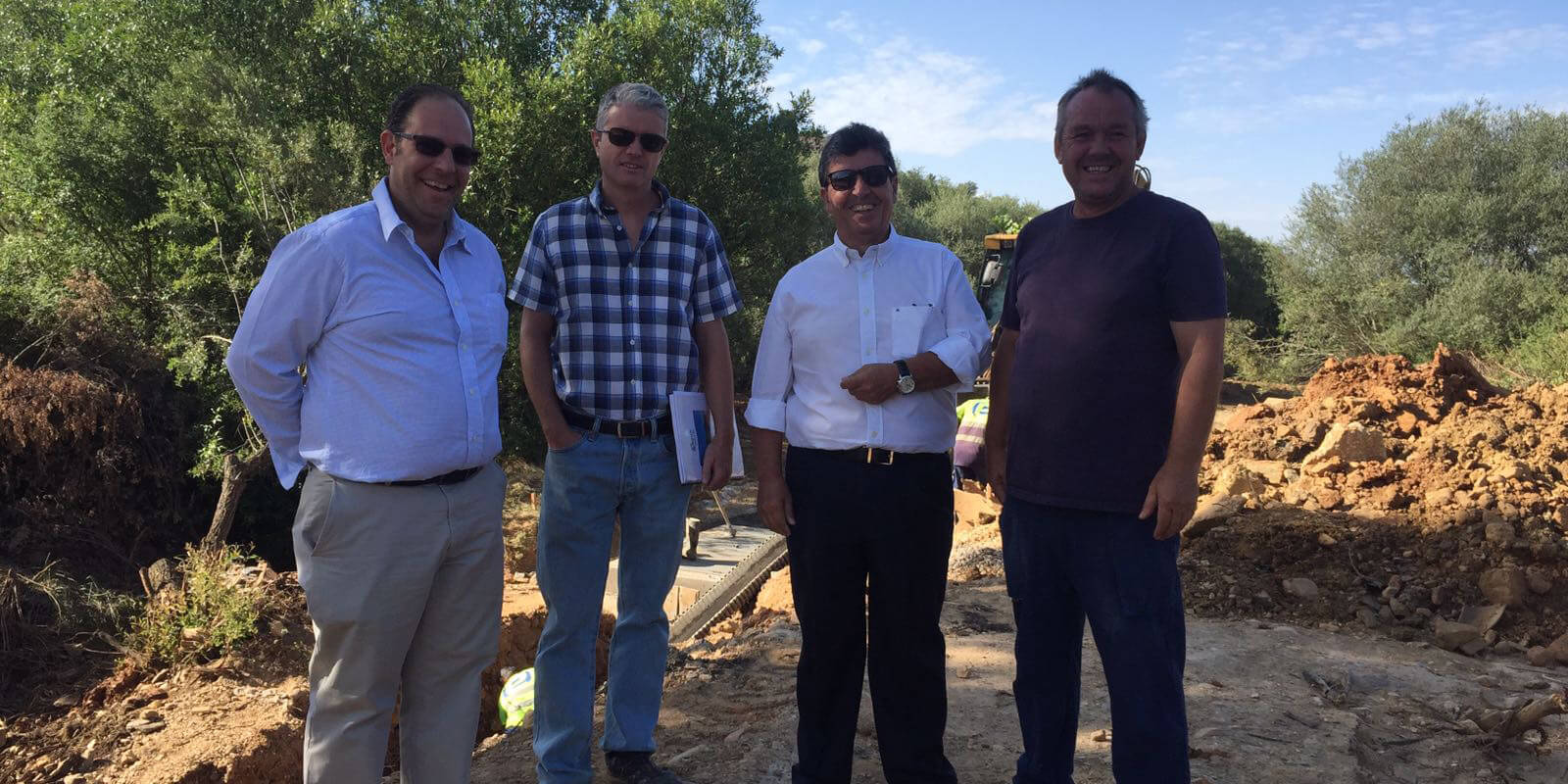 La Junta invierte casi 50.000 euros para mejorar el sistema de abastecimiento en el municipio de Hiendelaencina