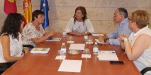 La Junta reconoce el esfuerzo de ACMIL para atender a personas con discapacidad intelectual ligera