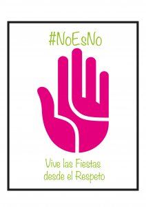 La campaña “No es no” contra las agresiones sexistas ya tiene imagen, votada por los vecinos