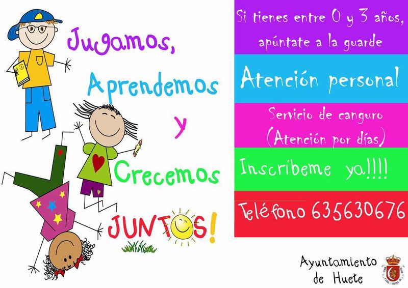 La guardería de Huete comienza el 1 de septiembre 3 La guardería de Huete comienza el 1 de septiembre