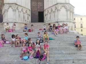 La ludoteca municipal ‘De Fábula’ ha ofrecido este verano multitud de actividades para los más pequeños