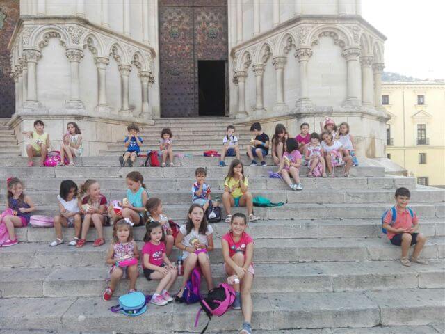 La ludoteca municipal ‘De Fábula’ ha ofrecido este verano multitud de actividades para los más pequeños