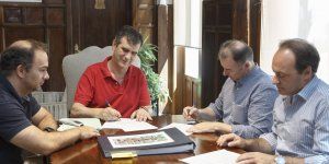 Las obras de remodelación de la calle Sigüenza de Guadalajara comenzarán en los próximos días 2 Las obras de remodelación de la calle Sigüenza de Guadalajara comenzarán en los próximos días