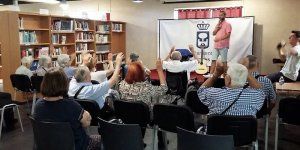 Lorenzo Martínez descubre a los 94 años la pasión por la pintura a través del envejecimiento activo en Vindel 2 Lorenzo Martínez descubre a los 94 años la pasión por la pintura a través del envejecimiento activo