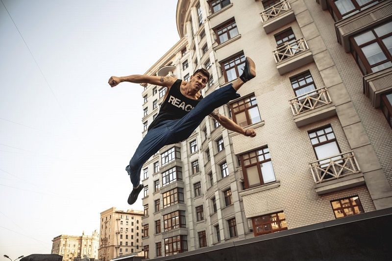 Los aficionados al Parkour y Street Workout tienen una cita este sábado en la exhibición de Valdeluz