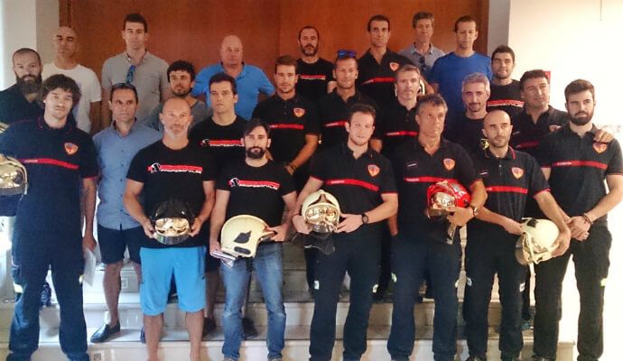 Los bomberos de Albacete afirman que la Junta no contó con ellos para intervenir en las primeras horas del incendio de Yeste 1 Los bomberos de Albacete afirman que la Junta no contó con ellos para intervenir en las primeras horas del incendio de Yeste