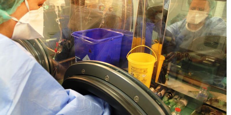 Los servicios de Farmacia de los hospitales de Castilla-La Mancha prepararon cerca de 130.000 dosis de medicamentos oncológicos