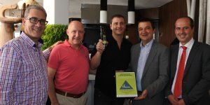 Martínez Arroyo certifica el primer restaurante en Guadalajara que garantiza la Dieta Mediterránea