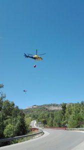Martínez Arroyo informa que el incendio de Cañamares podría estabilizarse esta tarde y bajar a nivel 1
