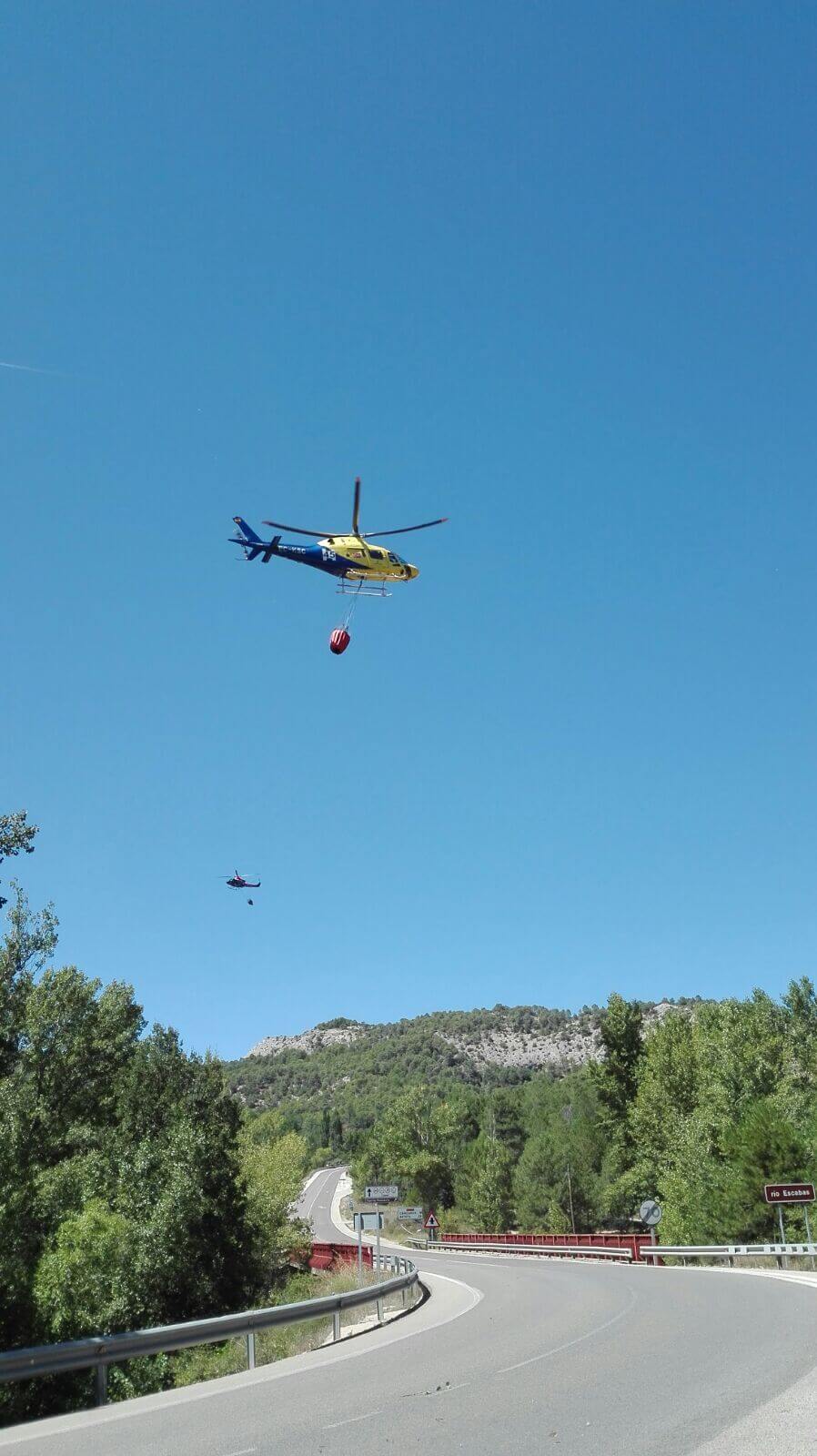 Martínez Arroyo informa que el incendio de Cañamares podría estabilizarse esta tarde y bajar a nivel 1