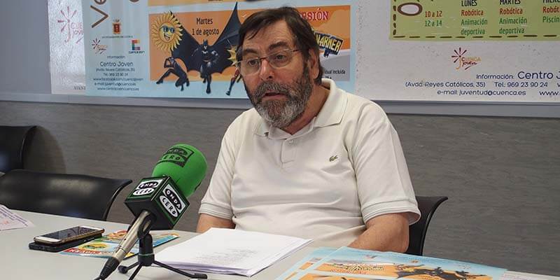 Martínez considera incomprensible que el PSOE no vote a favor de un convenio hecho por su partido en Cuenca