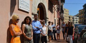 Minuto de silencio Delegación de la Junta Cuenca