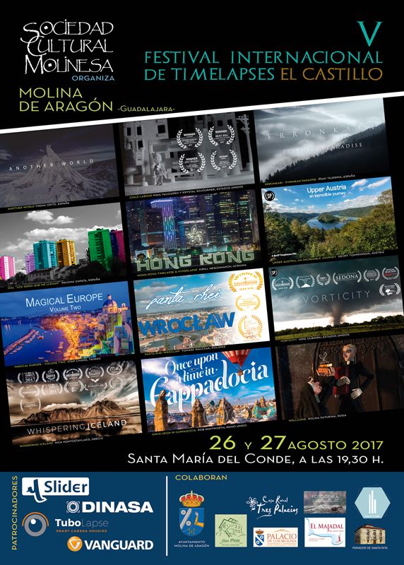 Molina de Aragón acoge este fin de semana el único festival de timelapses del mundo