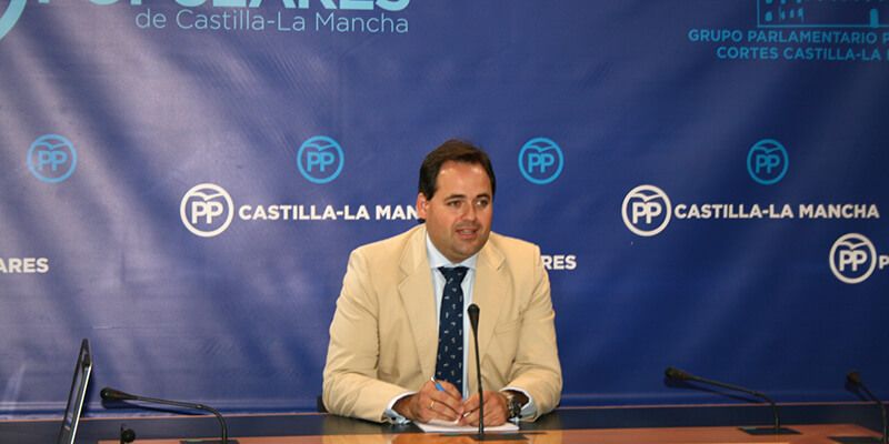 Núñez denuncia que el pacto Page milanuncios y Podemos convierte a las Cortes Regionales en una sucursal del Congreso Venezolano