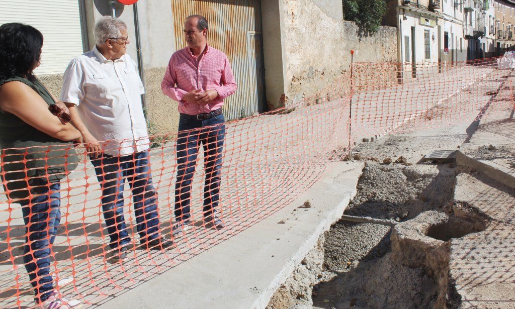 Las obras de la depuradora de Cifuentes se encuentran al 35% de su ejecución