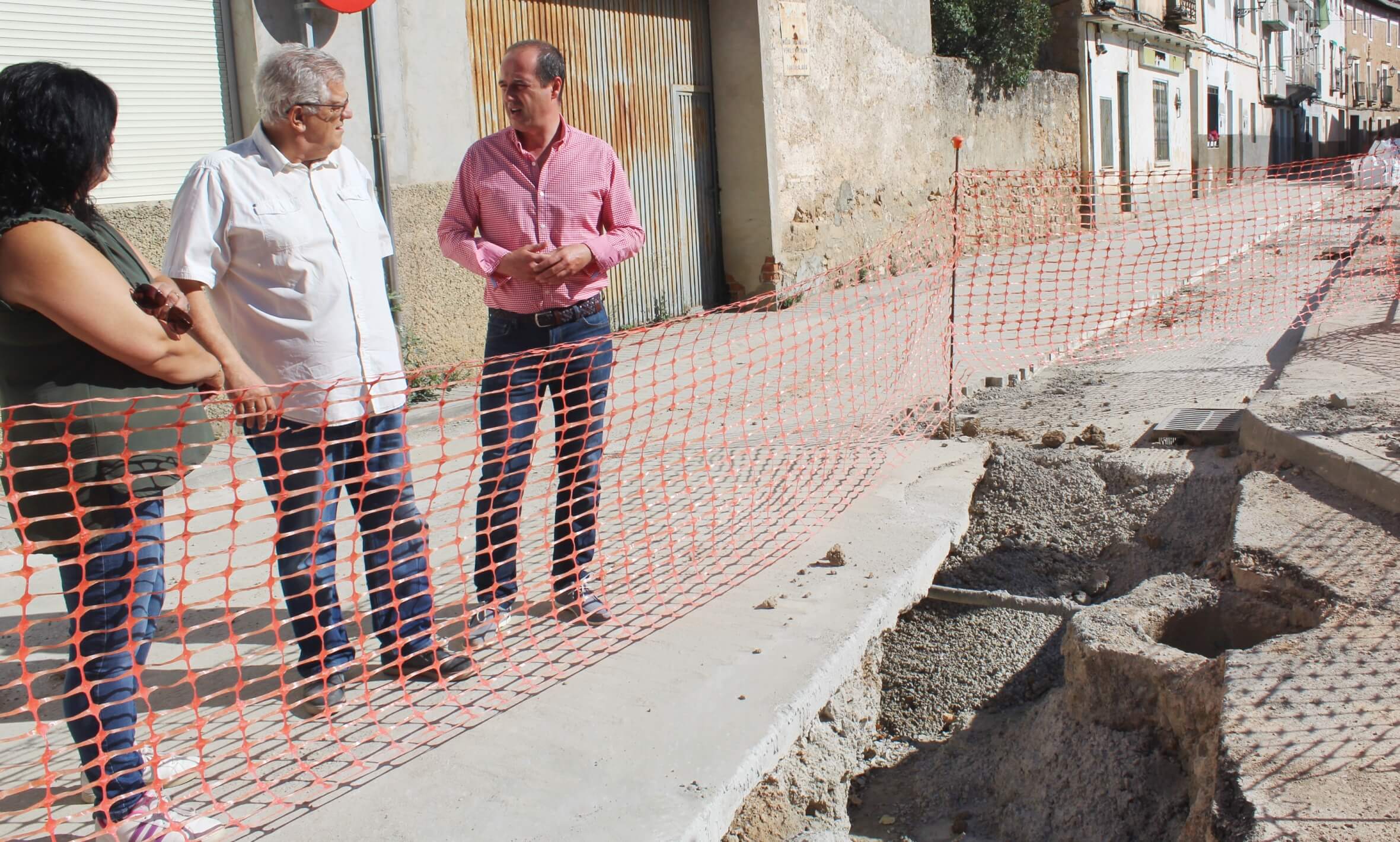 Las obras de la depuradora de Cifuentes se encuentran al 35% de su ejecución