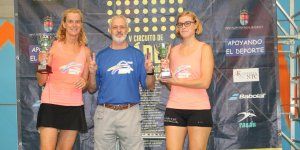 Padelea acogió la octava cita del V Circuito de Pádel Diputación de Cuenca