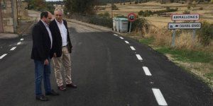  Parra: "Las carreteras provinciales están en perfecto estado de uso y circulación para todos los vecinos de la provincia"
