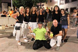 Yebes se sumerge en sus fiestas patronales tras la lectura del pregón desde el balcón del Ayuntamiento