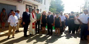 Prieto celebra la festividad de San Bartolomé asistiendo a las fiestas patronales de La Almarcha y Casasimarro