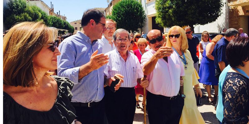 Prieto disfruta de una intensa jornada en La Alvarada de Cañete 2 Prieto disfruta de una intensa jornada en La Alvarada de Cañete