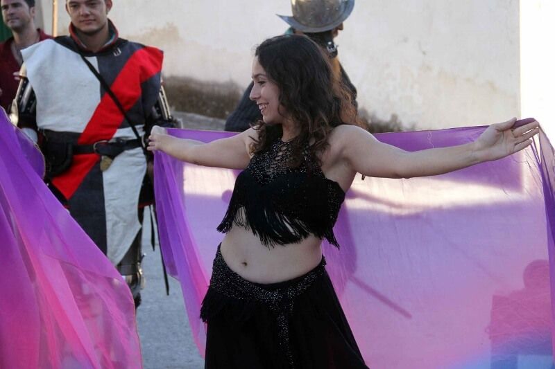 Primera década de la Feria Medieval y Renacentista de Almonacid de Zorita