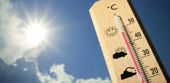 Protección Civil y Emergencias alerta por altas temperaturas en el interior de la mitad sur peninsular durante el fin de semana