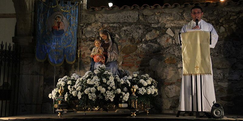 Quer celebra su fiesta patronal de la Virgen Blanca de Quer este próximo fin de semana