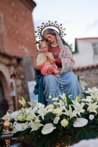  Quer ha celebrado este fin de semana su fiesta patronal de la Virgen Blanca
