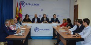 El PP de Toledo muestra su solidaridad con el Grupo Popular de las Cortes frente a los actos antidemocráticos de Page y Podemos