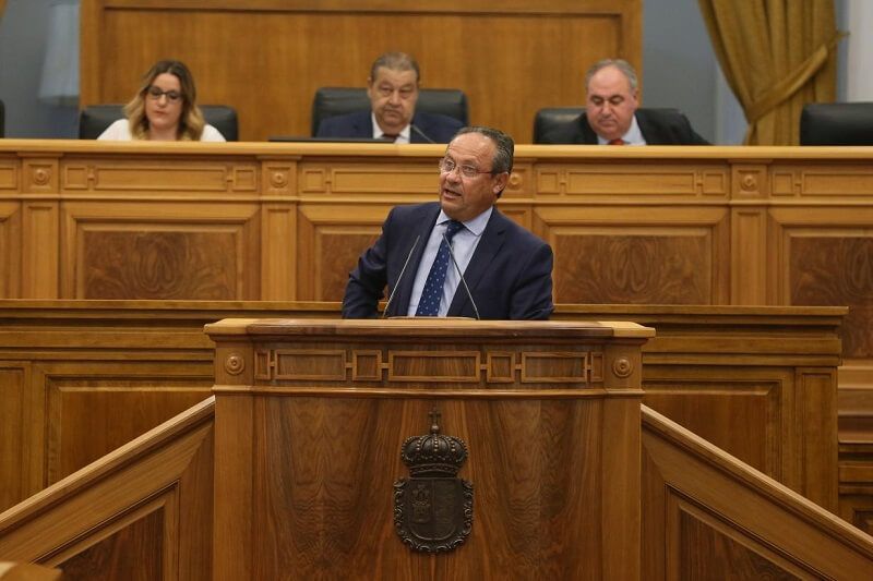 Ruiz Molina asegura que el nuevo proyecto de Ley de Presupuestos supone una vuelta de tuerca más a la recuperación social y económica de la región