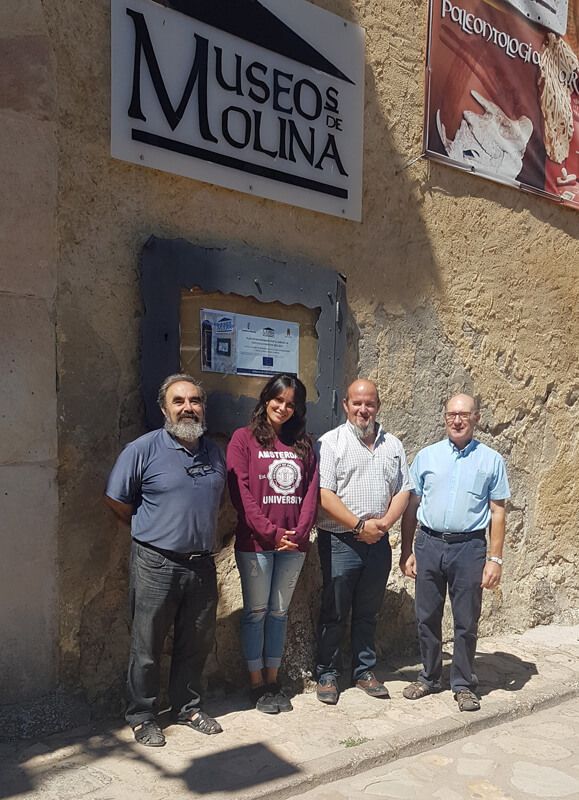 Seis personas contratadas a través del Plan de Empleo del Gobierno regional realizarán labores de promoción turística en el Geoparque de Molina