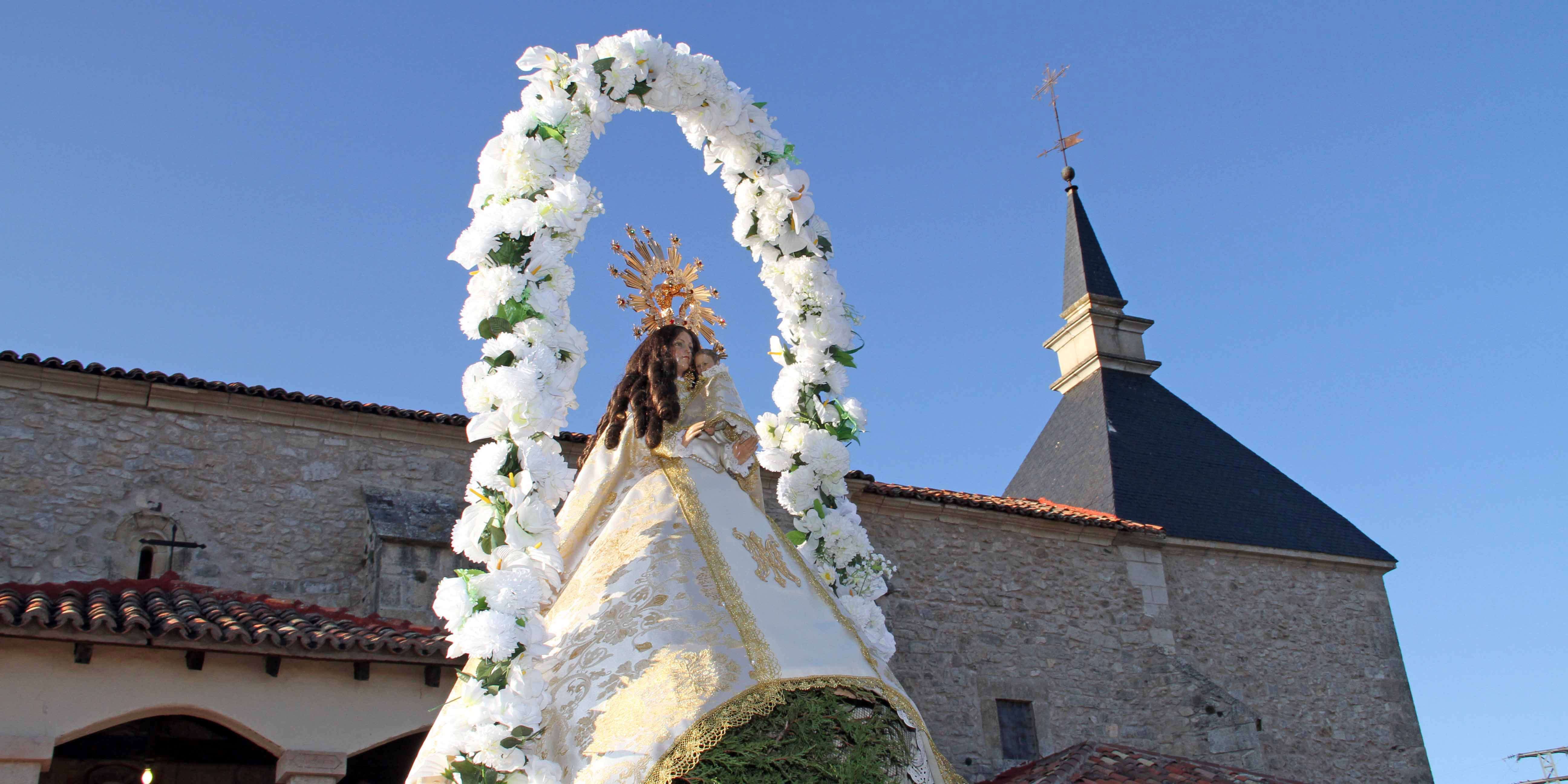 Tamajón se prepara para vivir su fiesta grande, en honor a la Virgen de los Enebrales