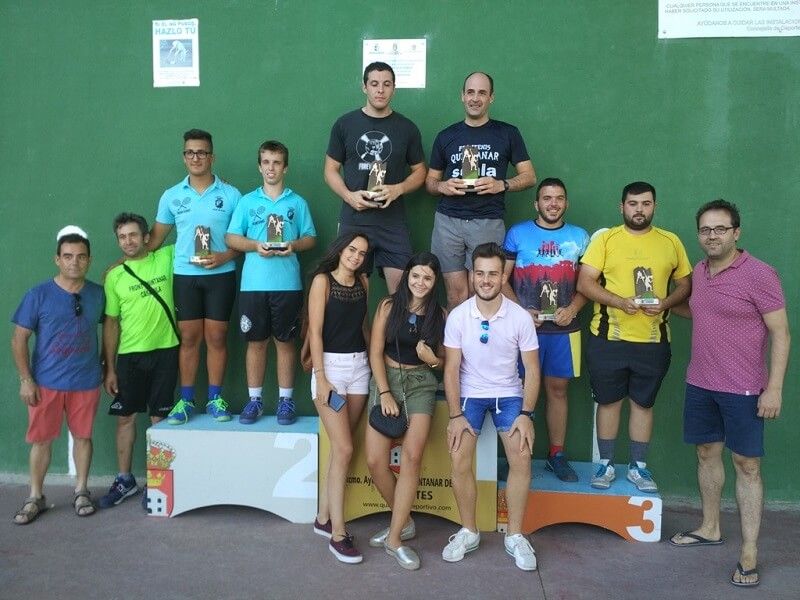 Tinajas, Motilla del Palancar y Quintanar del Rey acogieron una nueva cita del Circuito de Frontenis de la Diputación 3 Tinajas, Motilla del Palancar y Quintanar del Rey acogieron una nueva cita del Circuito de Frontenis de la Diputación