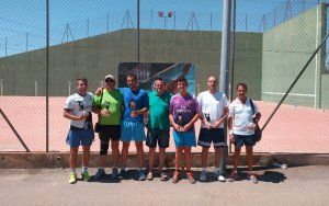 Tremenda igualdad en Olmedilla de Alarcón y Villaverde y Pasaconsol en una nueva cita del Circuito de Frontenis