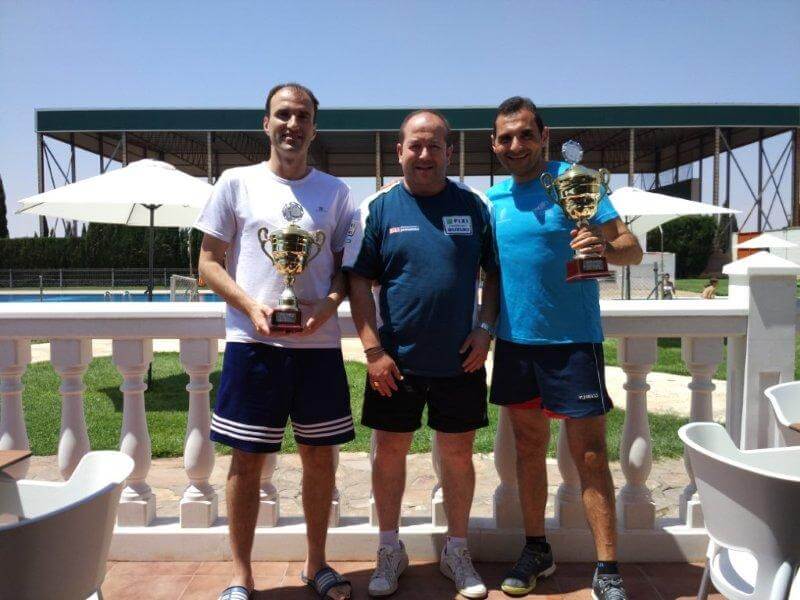 municipios de Cuenca acogieron un gran fin de semana de frontenis
