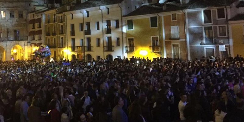 Un informe policial echa por tierra la verbena del día 16 organizada por las Peñas Mateas de Cuenca