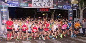 Vicente Martínez y Ana Belén Chocano se impusieron en el XV Trofeo San Gil de Motilla 