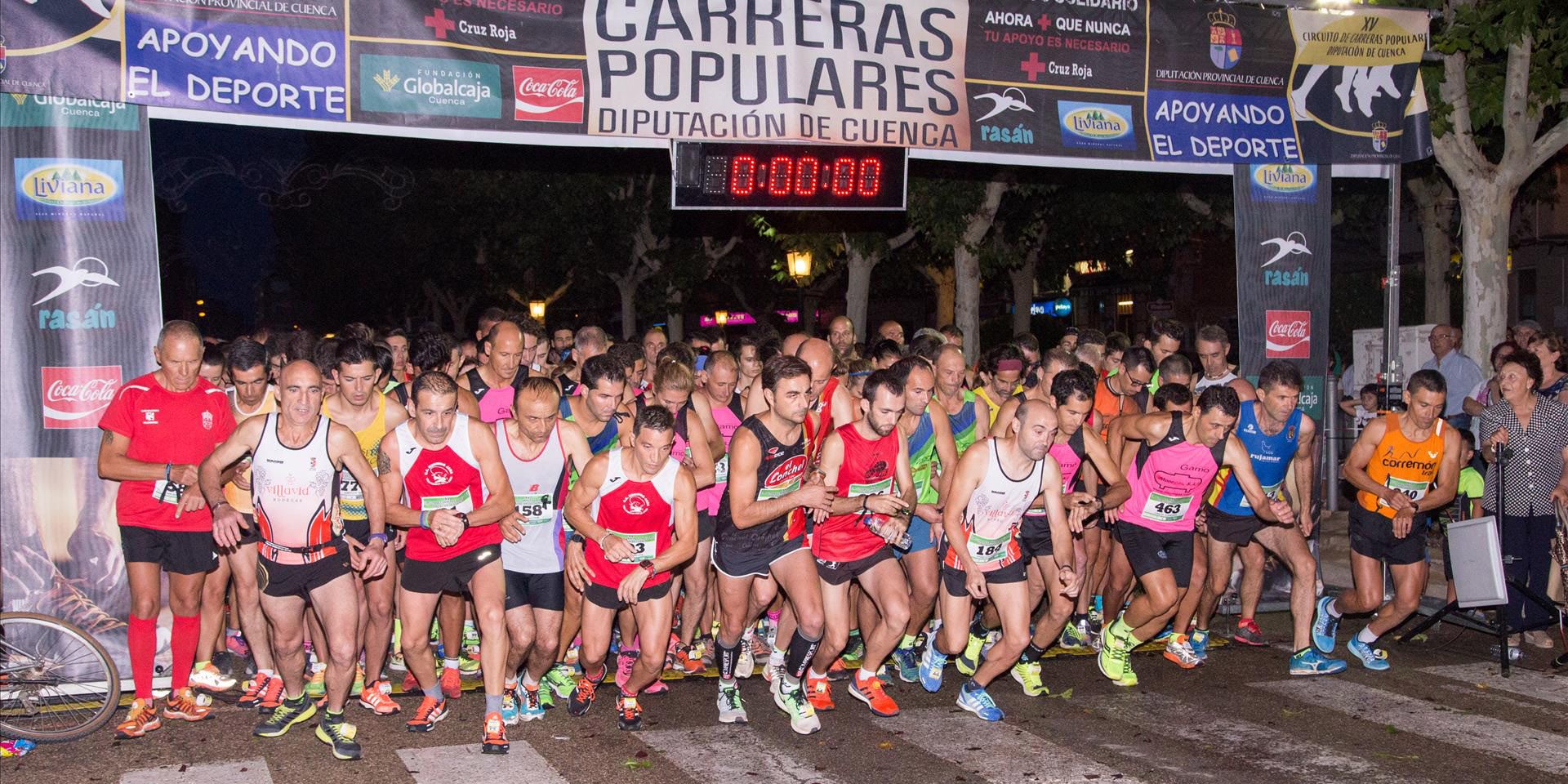 Vicente Martínez y Ana Belén Chocano se impusieron en el XV Trofeo San Gil de Motilla