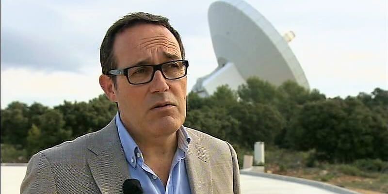 Yebes felicita a José Antonio López por su nombramiento en el Instituto Geográfico Nacional