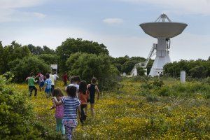 El Aula Municipal de Astronomía de Yebes supera  los 25.000 visitantes en esta quinta temporada 