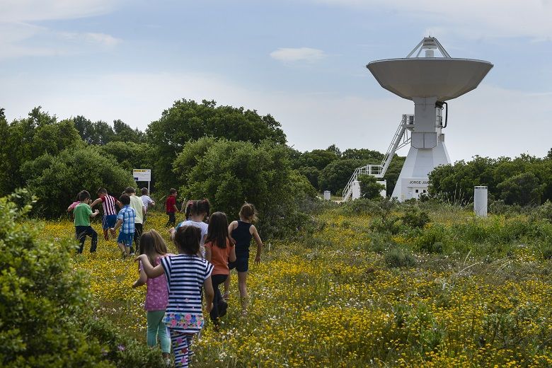 El Aula Municipal de Astronomía de Yebes supera los 25.000 visitantes en esta quinta temporada