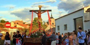 Comienzan las fiestas por el Cristo de la Misericordia de Quer