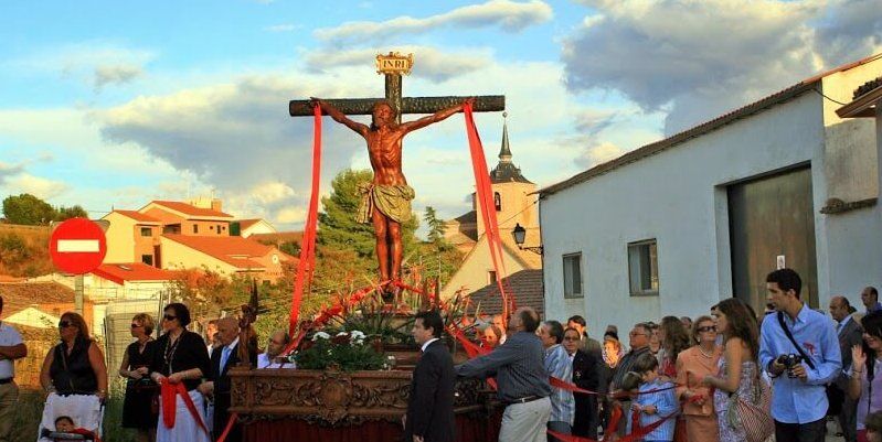 Comienzan las fiestas por el Cristo de la Misericordia de Quer 1 Comienzan las fiestas por el Cristo de la Misericordia de Quer